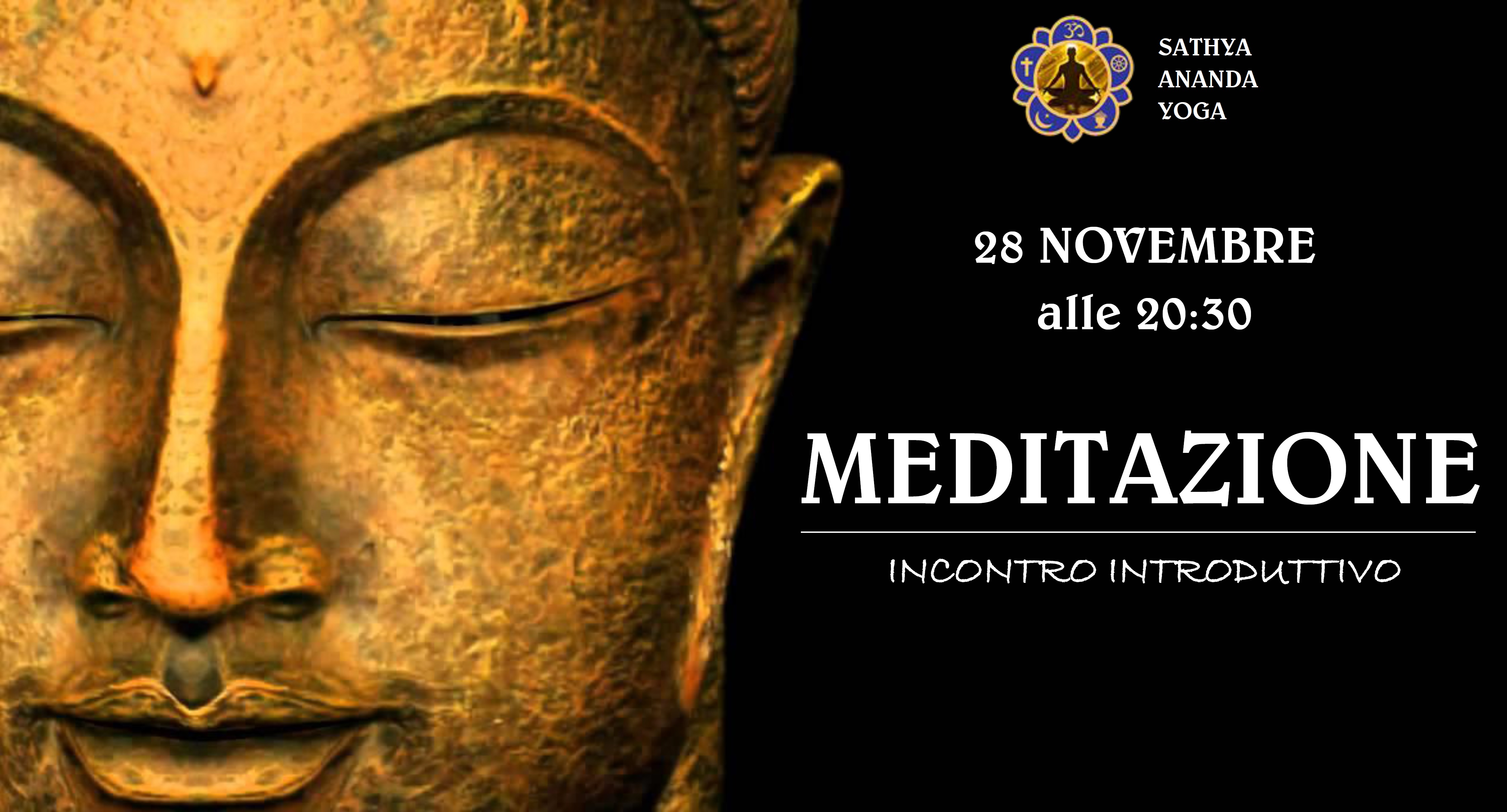MEDITAZIONE - Incontro introduttivo al corso di meditazione